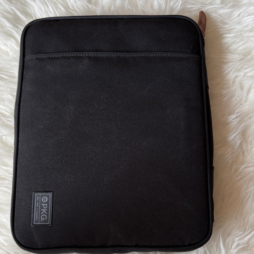 PKG Black Laptop Sleeve
